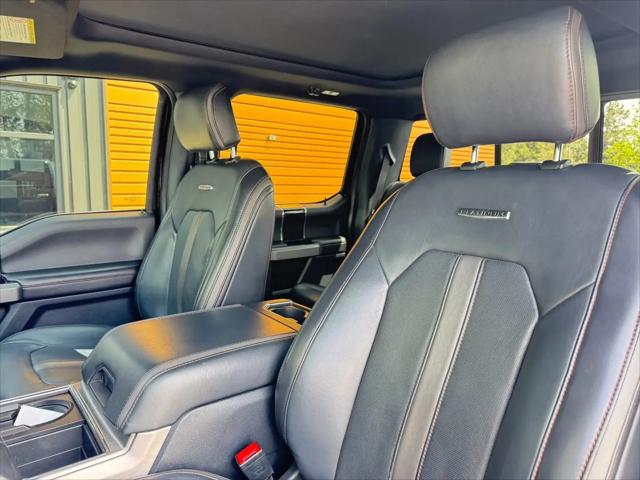 2022 Ford F-350 Platinum