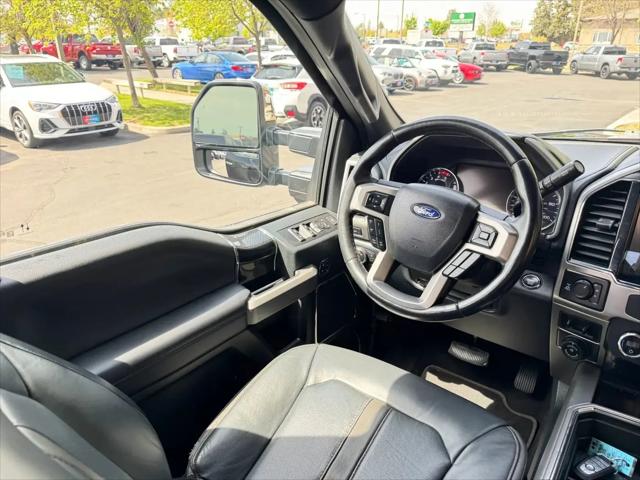 2022 Ford F-350 Platinum