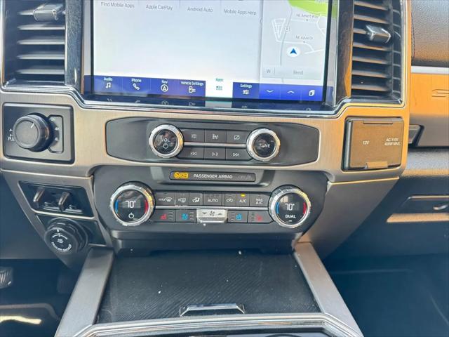 2022 Ford F-350 Platinum