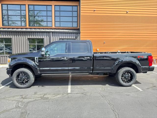 2022 Ford F-350 Platinum