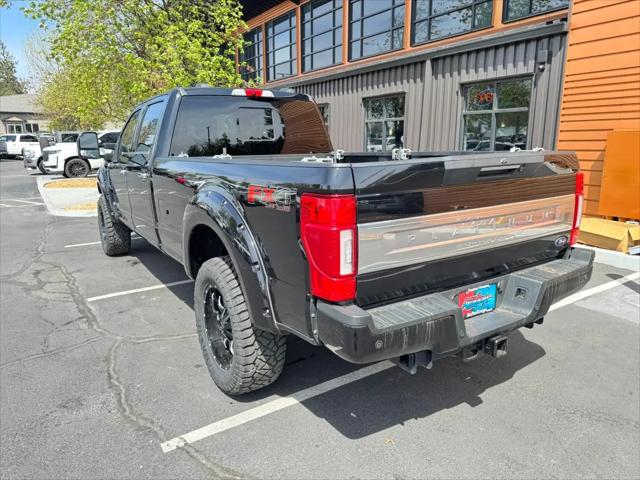 2022 Ford F-350 Platinum