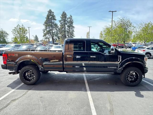 2022 Ford F-350 Platinum