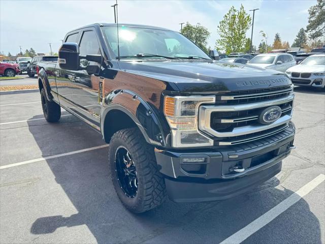 2022 Ford F-350 Platinum
