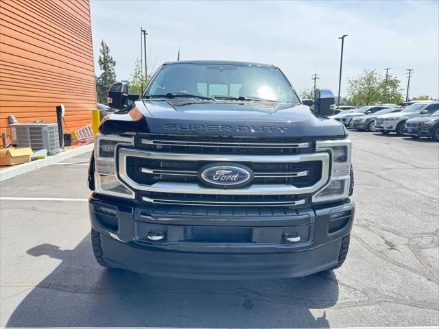 2022 Ford F-350 Platinum