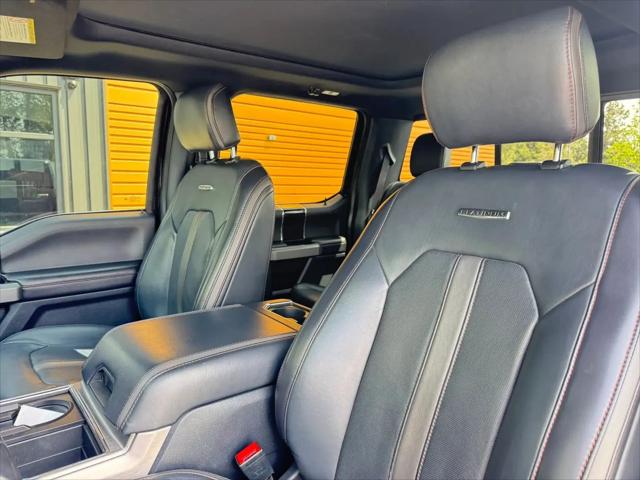 2022 Ford F-350 Platinum