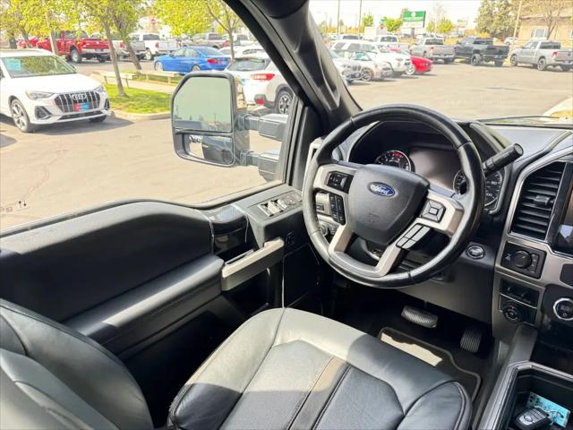 2022 Ford F-350 Platinum