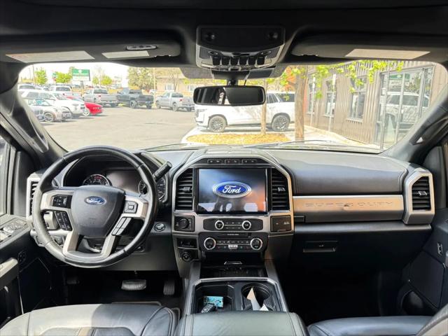 2022 Ford F-350 Platinum