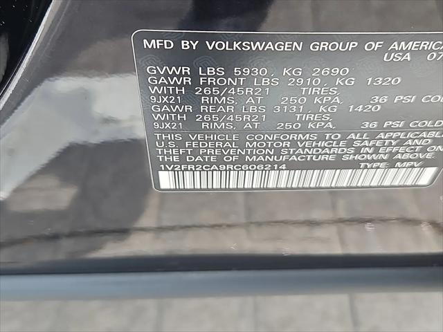 2024 Volkswagen Atlas 2.0T SEL Premium R-Line