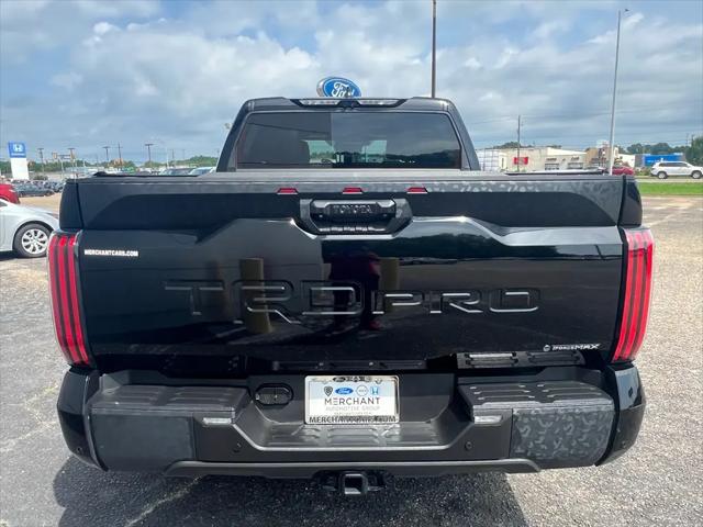 2025 Toyota Tundra TRD Pro Hybrid CrewMax 5.5' Bed