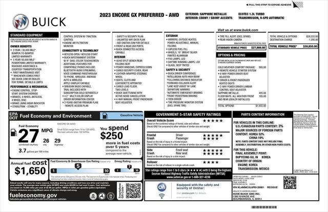 2023 Buick Encore GX Preferred AWD