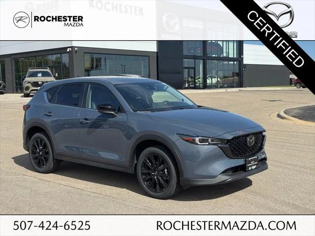 2025 Mazda CX-5 2.5 S Carbon Edition for sale in Rochester, MN
