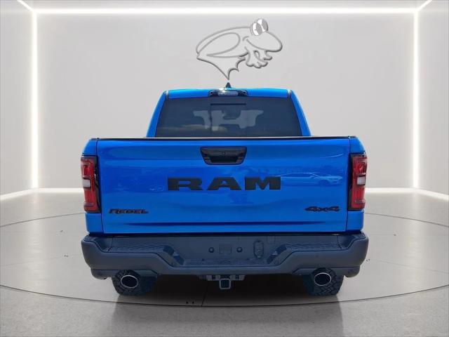 2026 Ram 1500 Rebel Crew Cab 4x4 5'7" Box