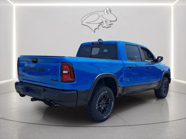 2026 Ram 1500 Rebel Crew Cab 4x4 5'7" Box