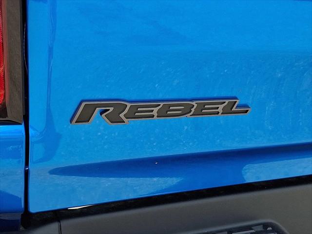 2026 Ram 1500 Rebel Crew Cab 4x4 5'7" Box