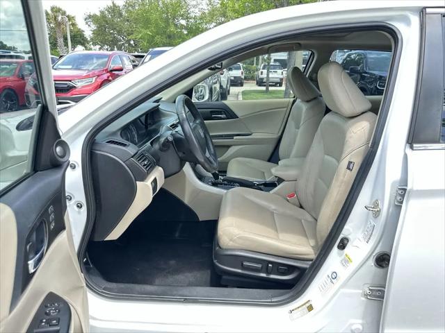 2015 Honda Accord EX-L