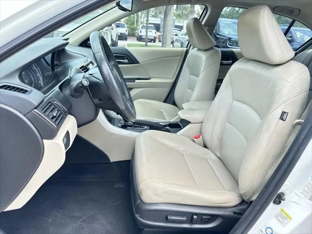 2015 Honda Accord EX-L