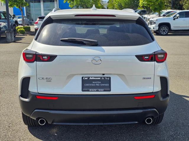 2025 Mazda CX-50 Hybrid Premium Plus Package