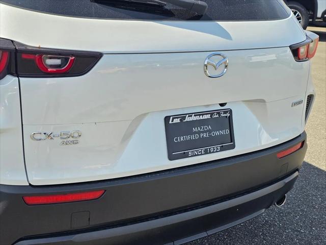2025 Mazda CX-50 Hybrid Premium Plus Package