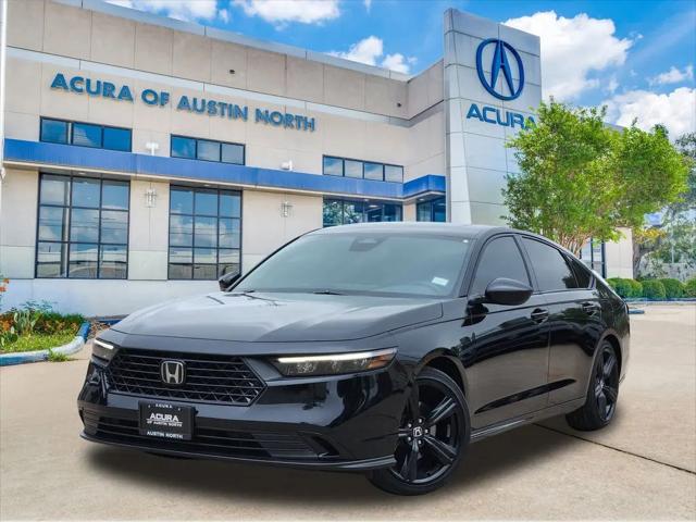 2023 Honda Accord Hybrid Sport-L for sale in Austin, TX