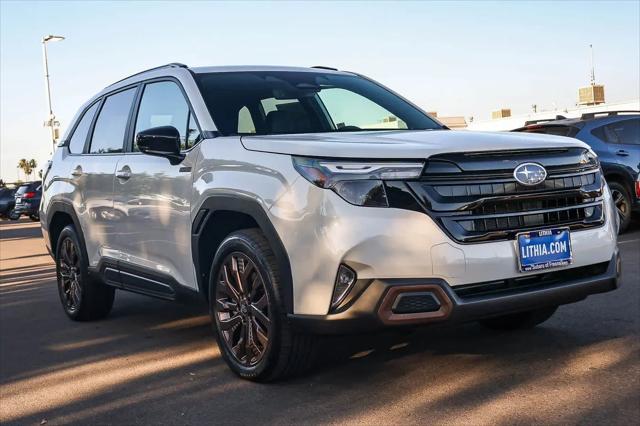 2026 Subaru Forester Sport