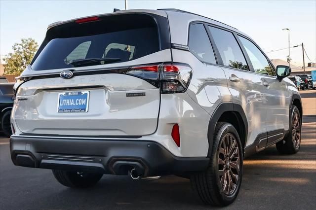 2026 Subaru Forester Sport