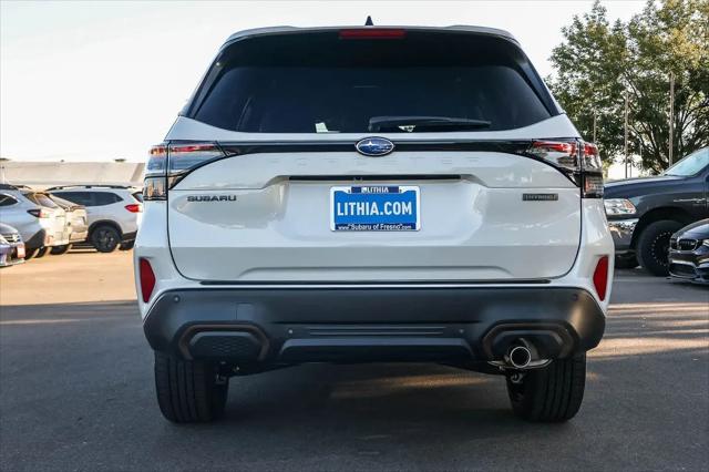 2026 Subaru Forester Sport