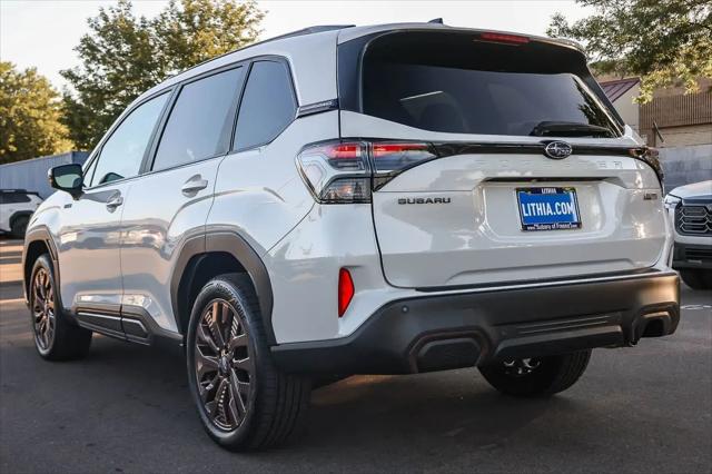 2026 Subaru Forester Sport