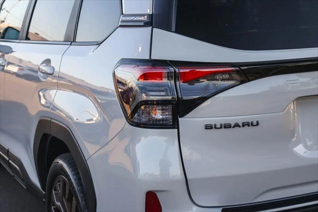 2026 Subaru Forester Sport