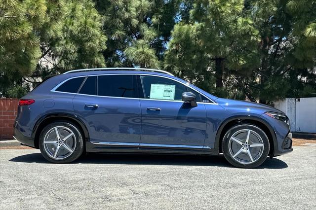 2026 Mercedes-Benz EQS 550 EQS 550