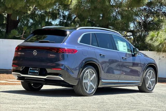 2026 Mercedes-Benz EQS 550 EQS 550