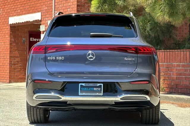 2026 Mercedes-Benz EQS 550 EQS 550