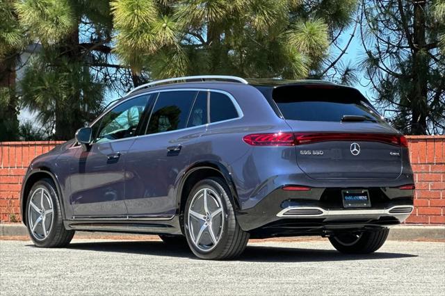 2026 Mercedes-Benz EQS 550 EQS 550