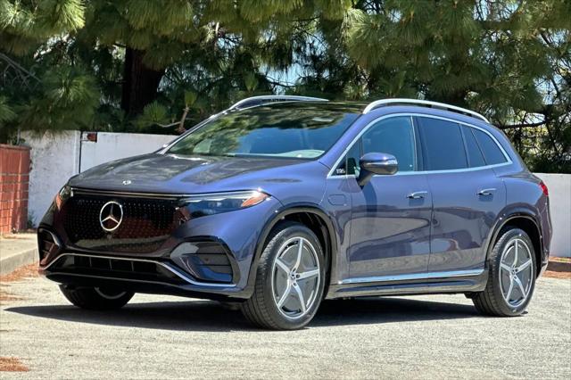 2026 Mercedes-Benz EQS 550 EQS 550