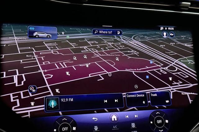2026 Mercedes-Benz EQS 550 EQS 550