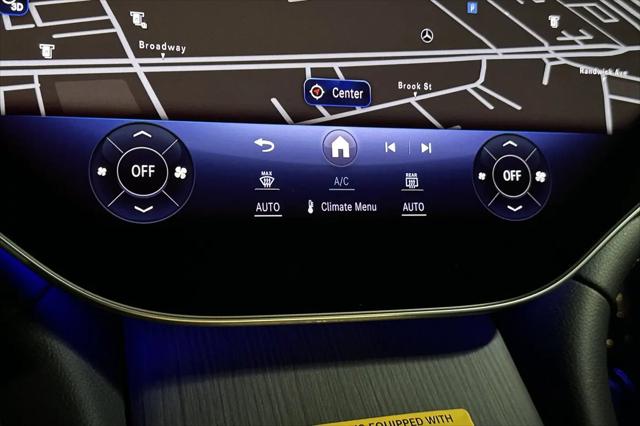 2026 Mercedes-Benz EQS 550 EQS 550