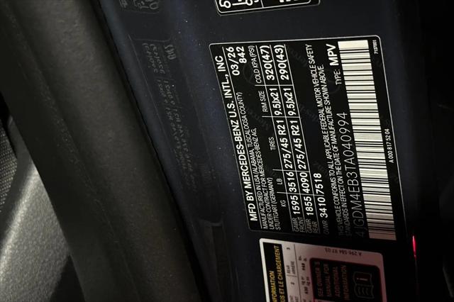 2026 Mercedes-Benz EQS 550 EQS 550