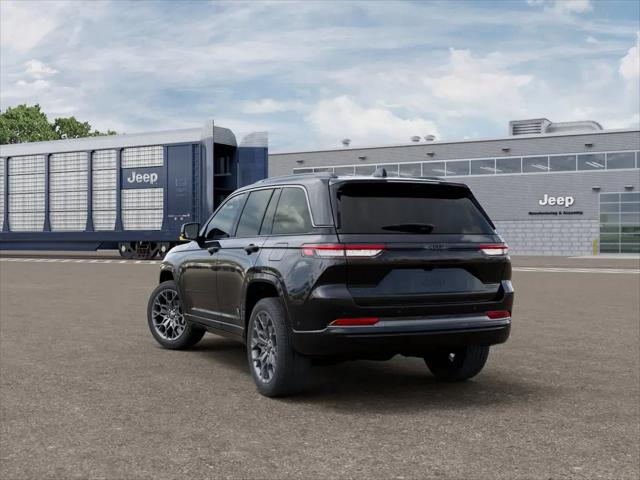 2026 Jeep Grand Cherokee Summit 4x4