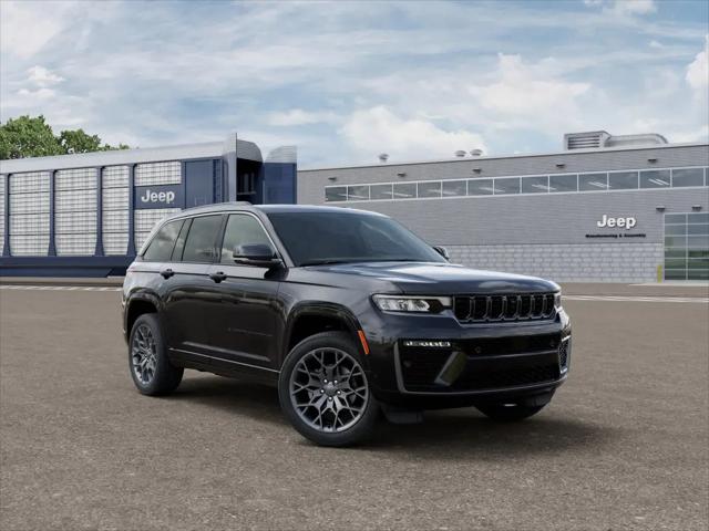 2026 Jeep Grand Cherokee Summit 4x4