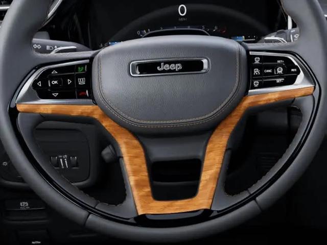 2026 Jeep Grand Cherokee Summit 4x4
