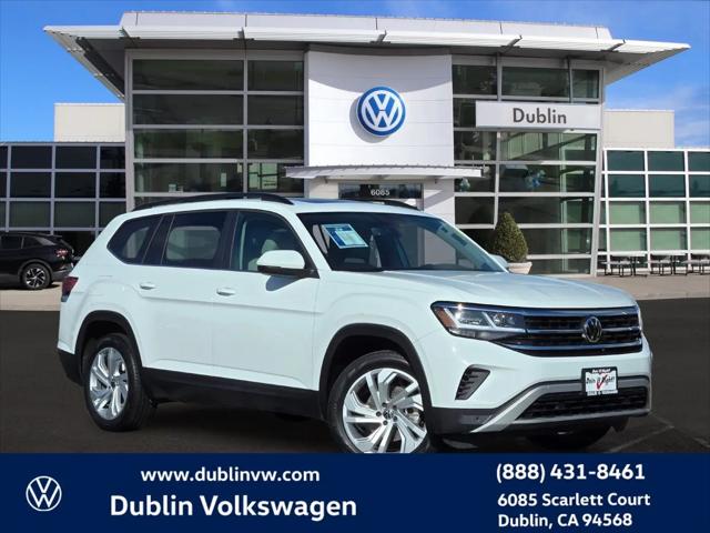 2023 Volkswagen Atlas 3.6L V6 SE w/Technology for sale in Dublin, CA