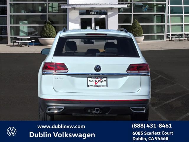 2023 Volkswagen Atlas 3.6L V6 SE w/Technology
