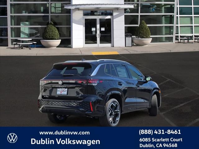 2026 Volkswagen Tiguan SEL R-Line Turbo