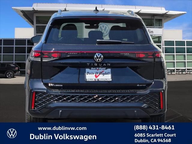 2026 Volkswagen Tiguan SEL R-Line Turbo