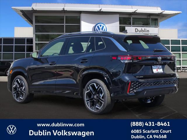 2026 Volkswagen Tiguan SEL R-Line Turbo