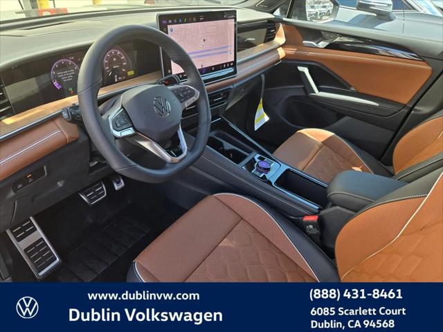 2026 Volkswagen Tiguan SEL R-Line Turbo