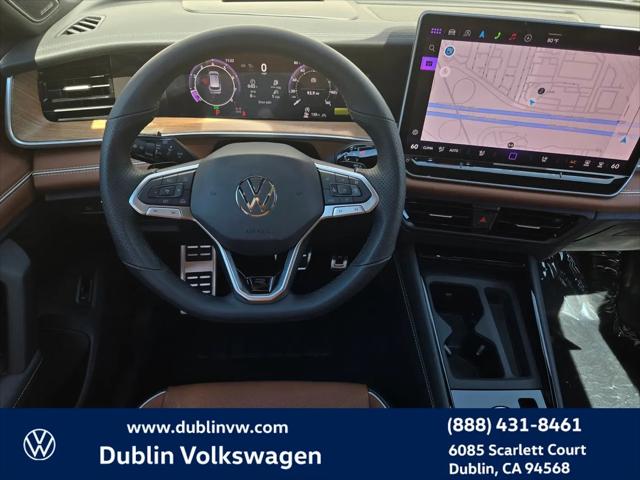 2026 Volkswagen Tiguan SEL R-Line Turbo