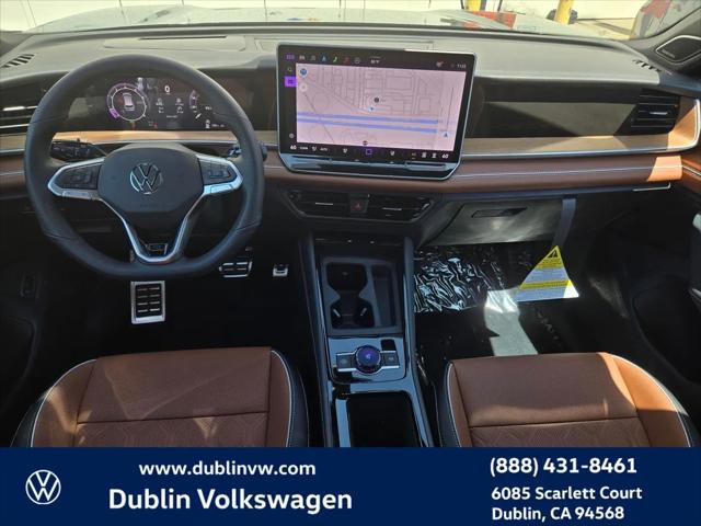 2026 Volkswagen Tiguan SEL R-Line Turbo