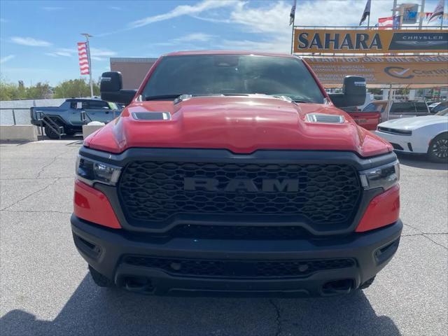 2025 Ram 1500 Rebel Crew Cab 4x4 5'7" Box