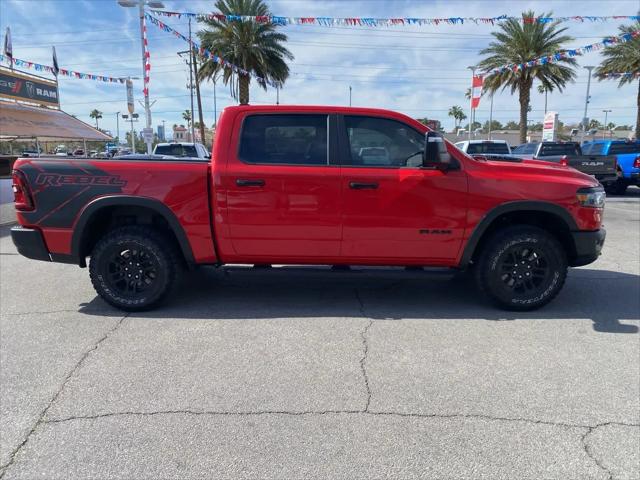 2025 Ram 1500 Rebel Crew Cab 4x4 5'7" Box
