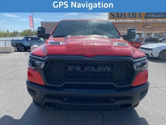 2025 Ram 1500 Rebel Crew Cab 4x4 5'7" Box